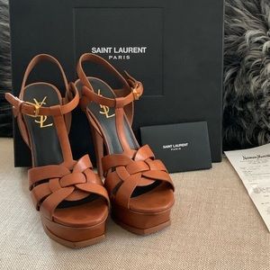 YSL TRIBUTE TAN SIZE 7